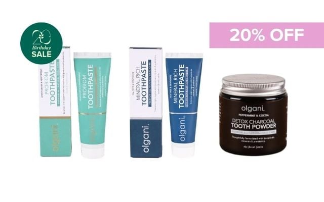 20% Off Olgani Range Cover Image